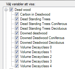 DeadWoodResultsVariables