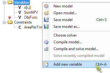 OptModel_AddNewVariable
