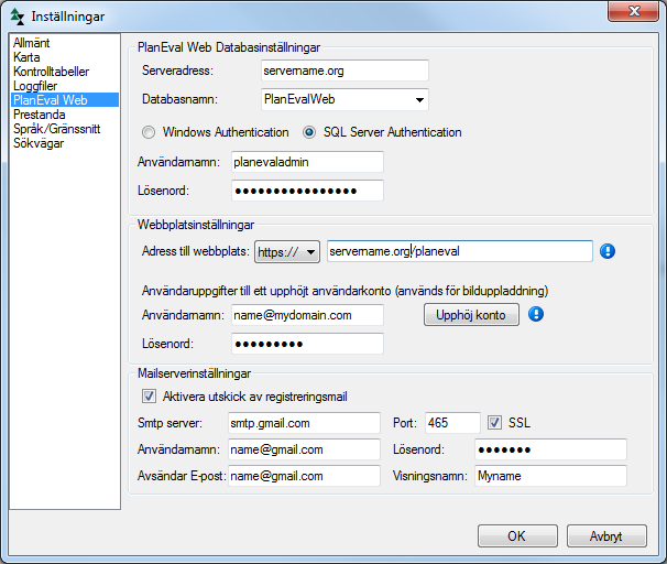 PlanEvalSetitngs_WebServer