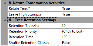 RetainTrees