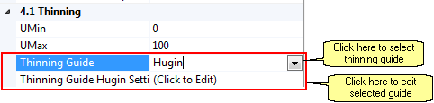 SelectThinningGuide
