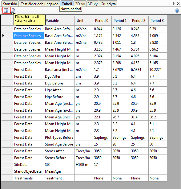 StandWise_TablePage